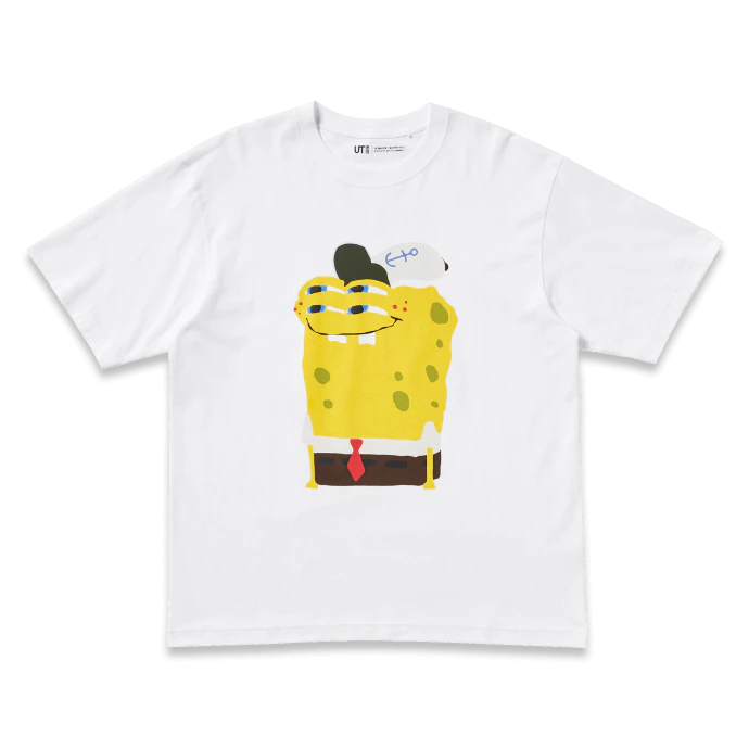 CPFM Spongebob & Patrick t-shirt / White