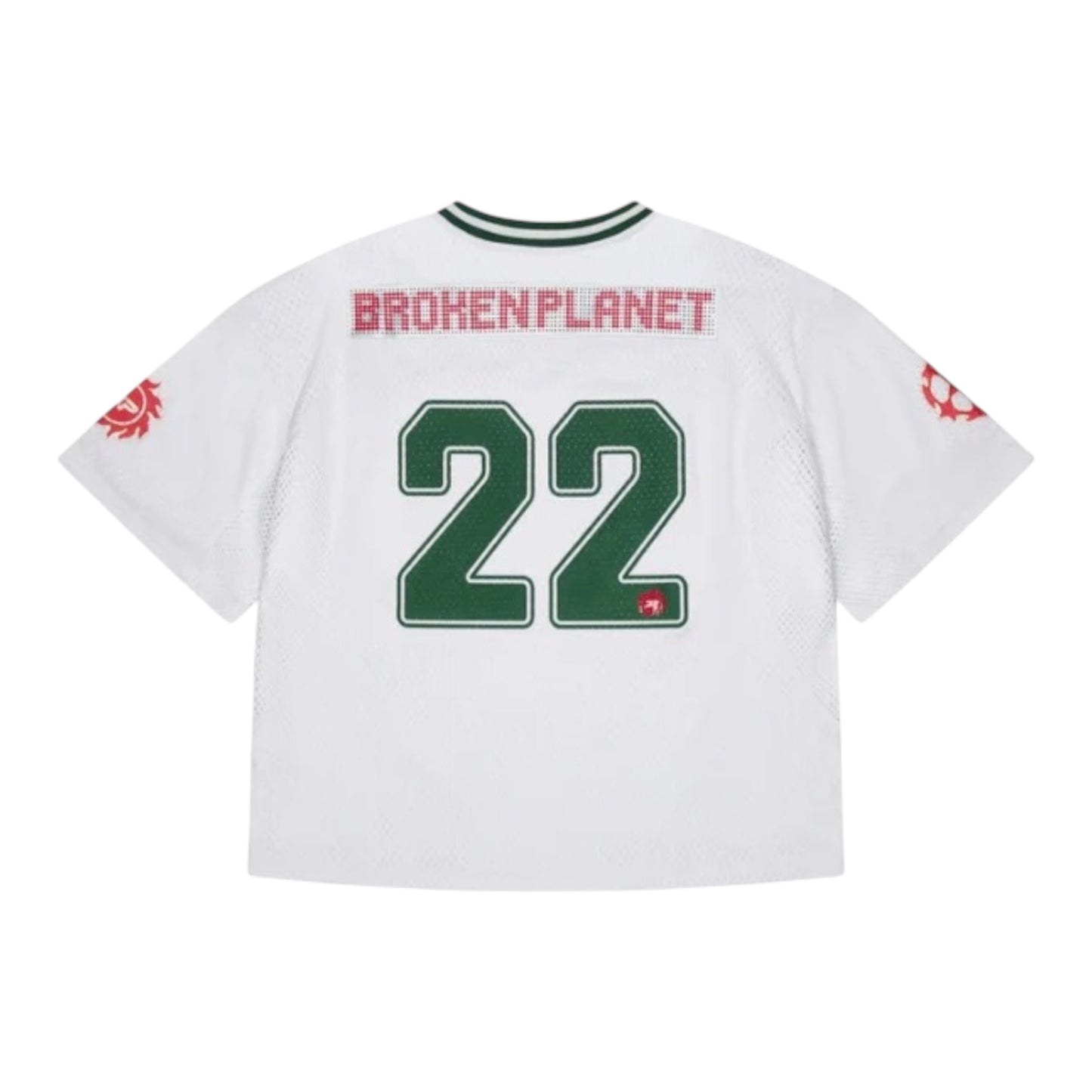 BP Jersey / Green & White