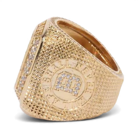 A Bathing Ape (BAPE) Rhinestone College Ring