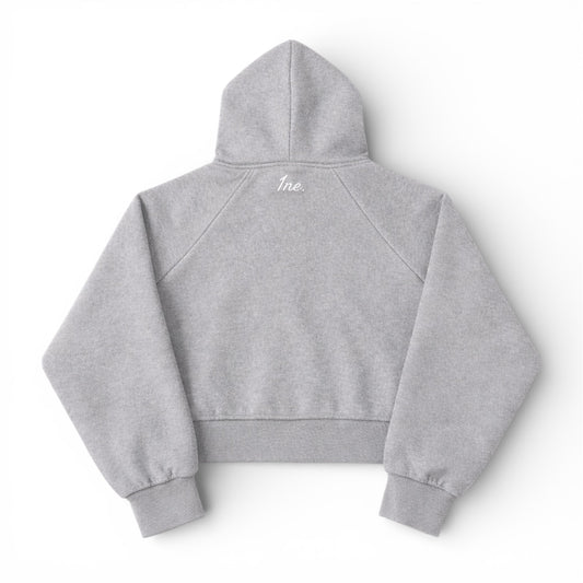 1NE. Core Zip Hood / Grey