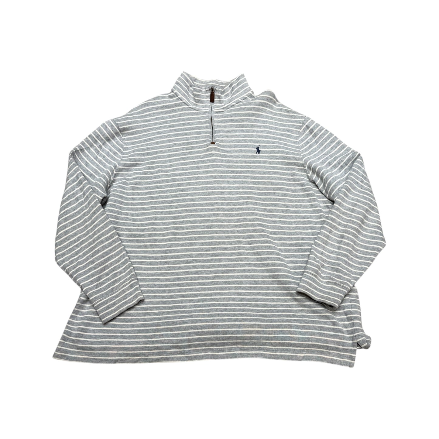 Vintage Ralph Lauren 1/4 Zip / Grade B - Striped