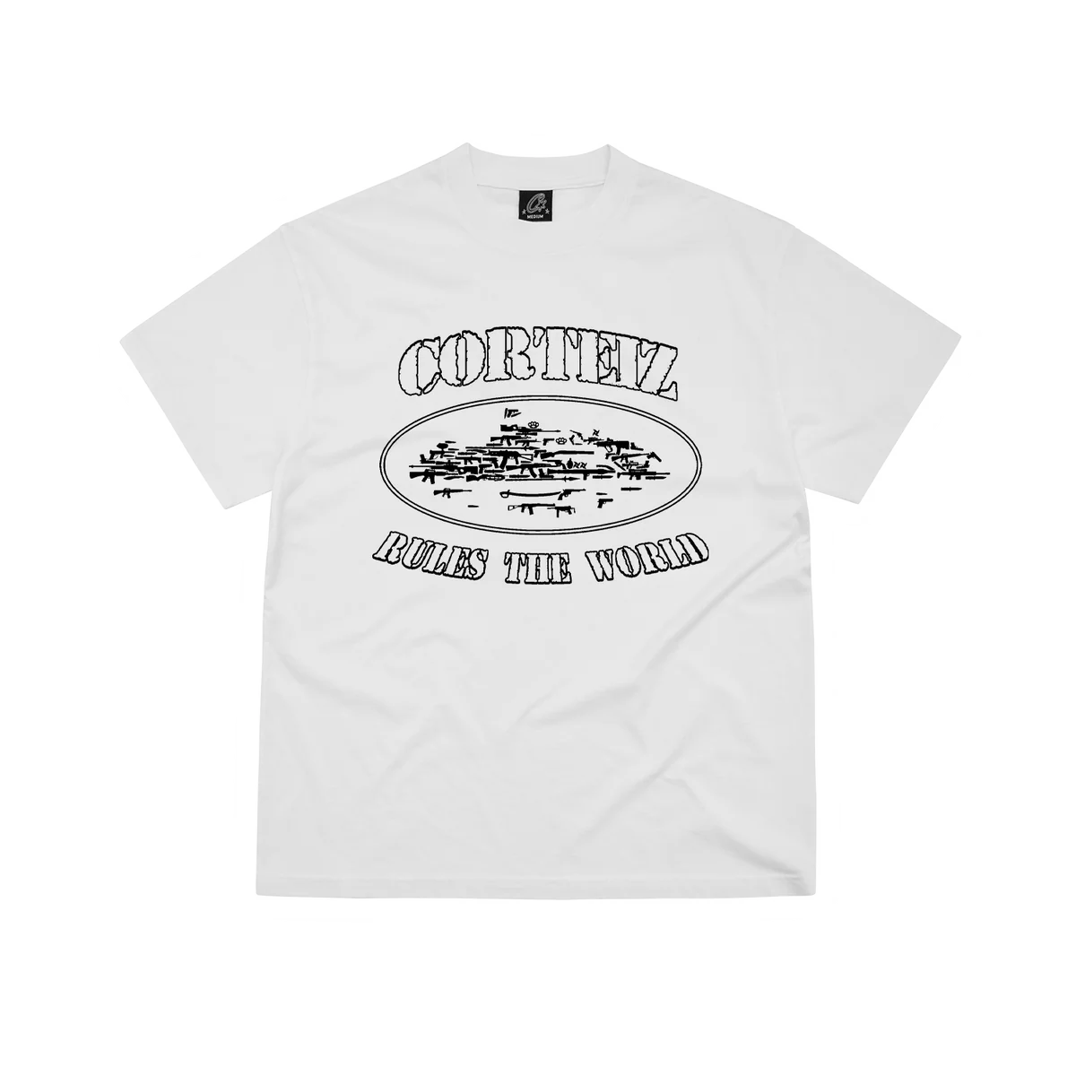 CRTZ OG Artillery T-shirt / White