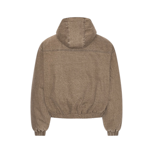 Lost Boys Thirteen Denim Jacket / Washed Brown