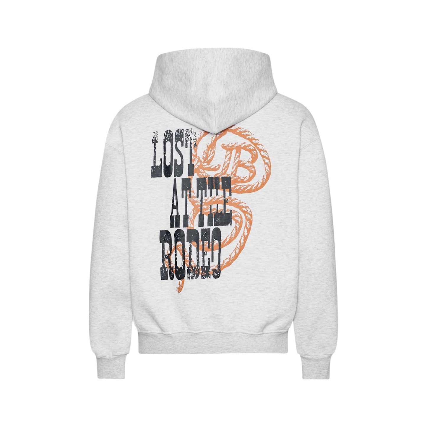 Lost Boys Lost At The Rodeo Hoodie / Grey