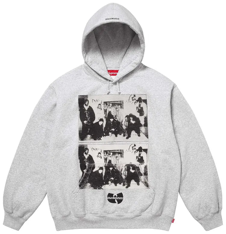 Supreme Wu-Tang Hood / Grey / Large