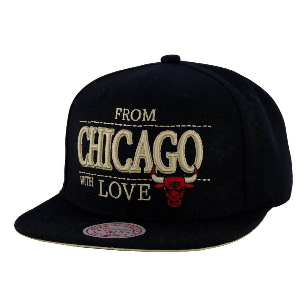 NBA WITH LOVE SNAPBACK HWC BULLS