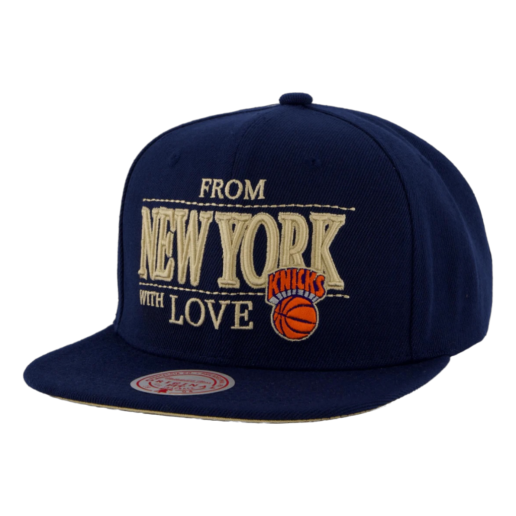 NBA WITH LOVE SNAPBACK HWC KNICKS