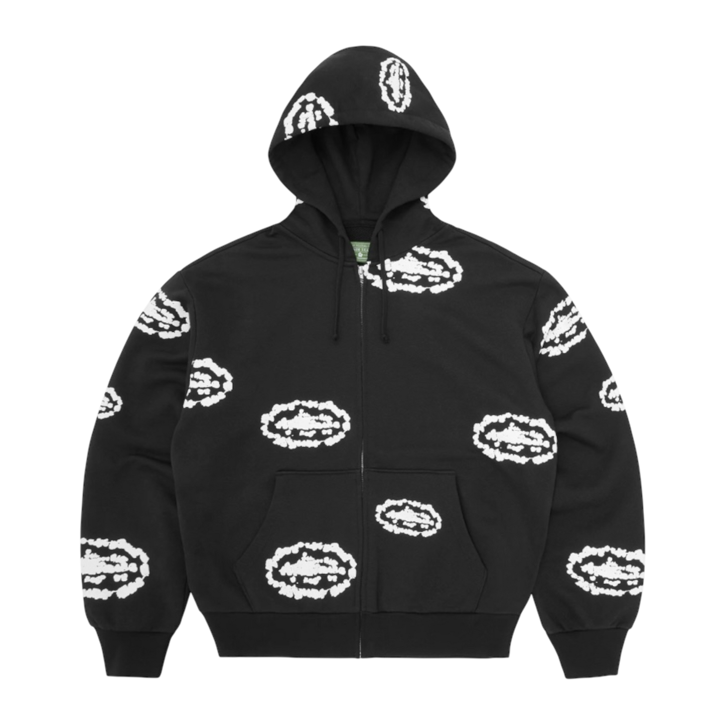 Denim Tears x Crtz - Wreath Zip Hood