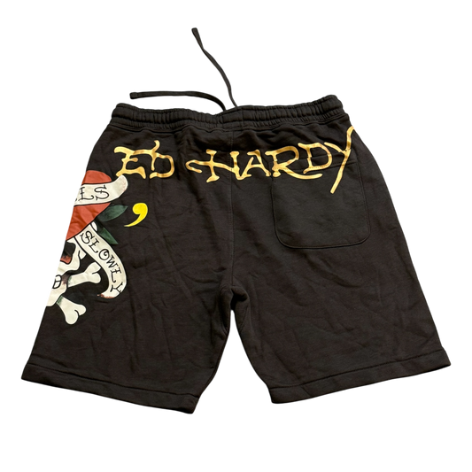 Ed Hardy Shorts / Black / Medium - Grade B