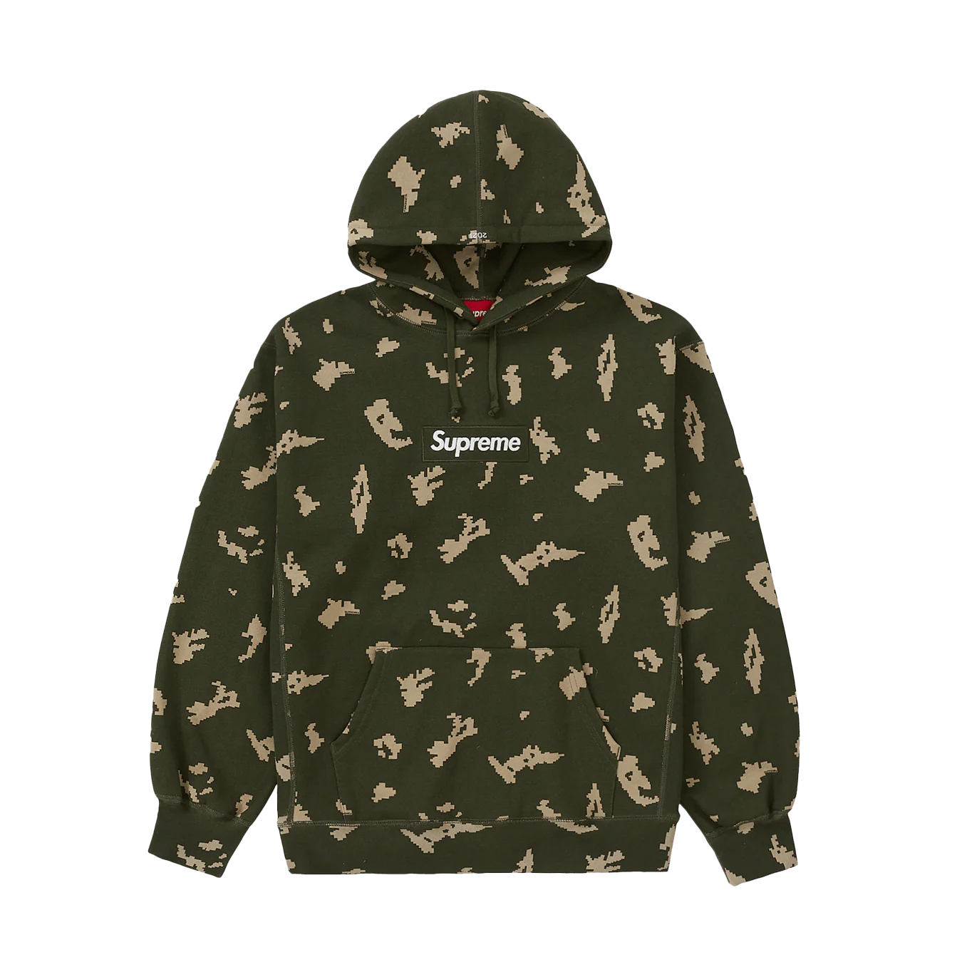 Supreme Box Logo Hoodie / Russian Camo / Grade B