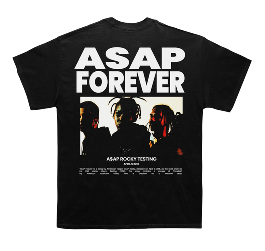 CLDPRT 'ASAP Forever' T-shirt / Medium