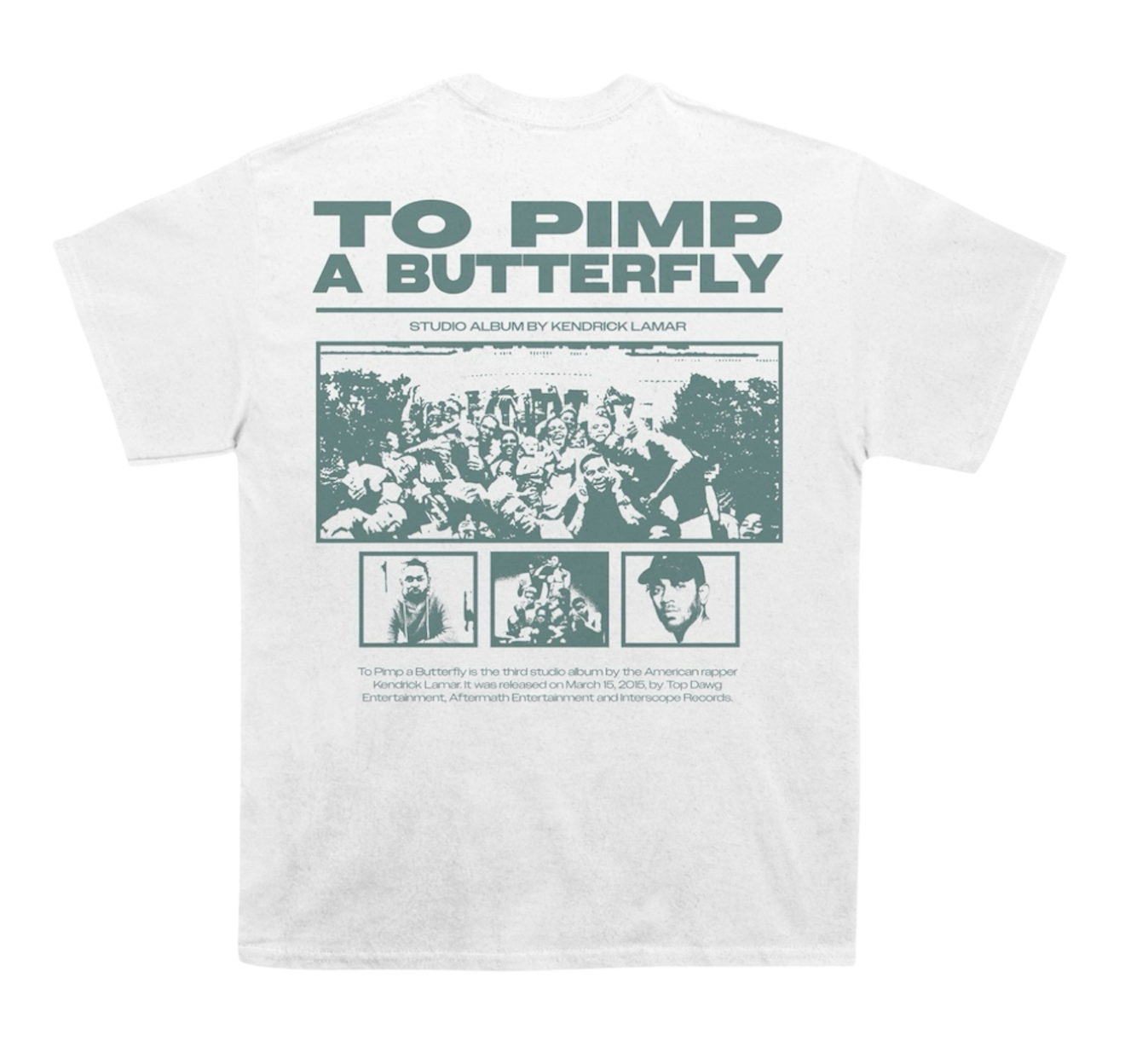 CLDPRT 'To Pimp A Butterfly' T-shirt / Medium
