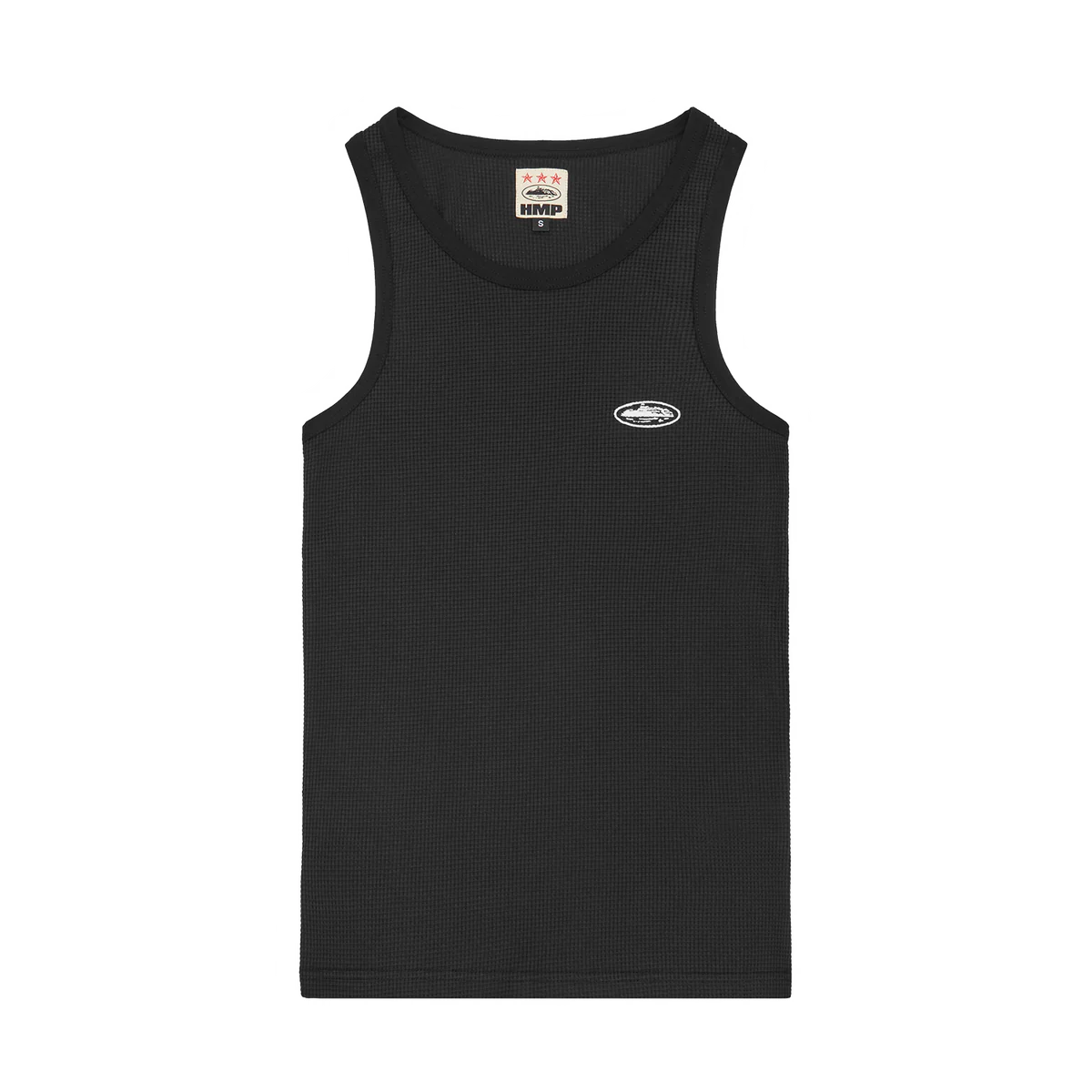 CRTZ HMP Waffle Vest / Black