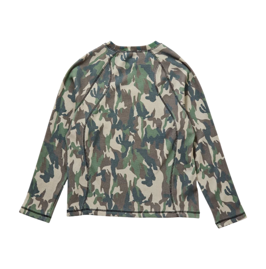 Chet Rock Stark Waffle Top / Camo