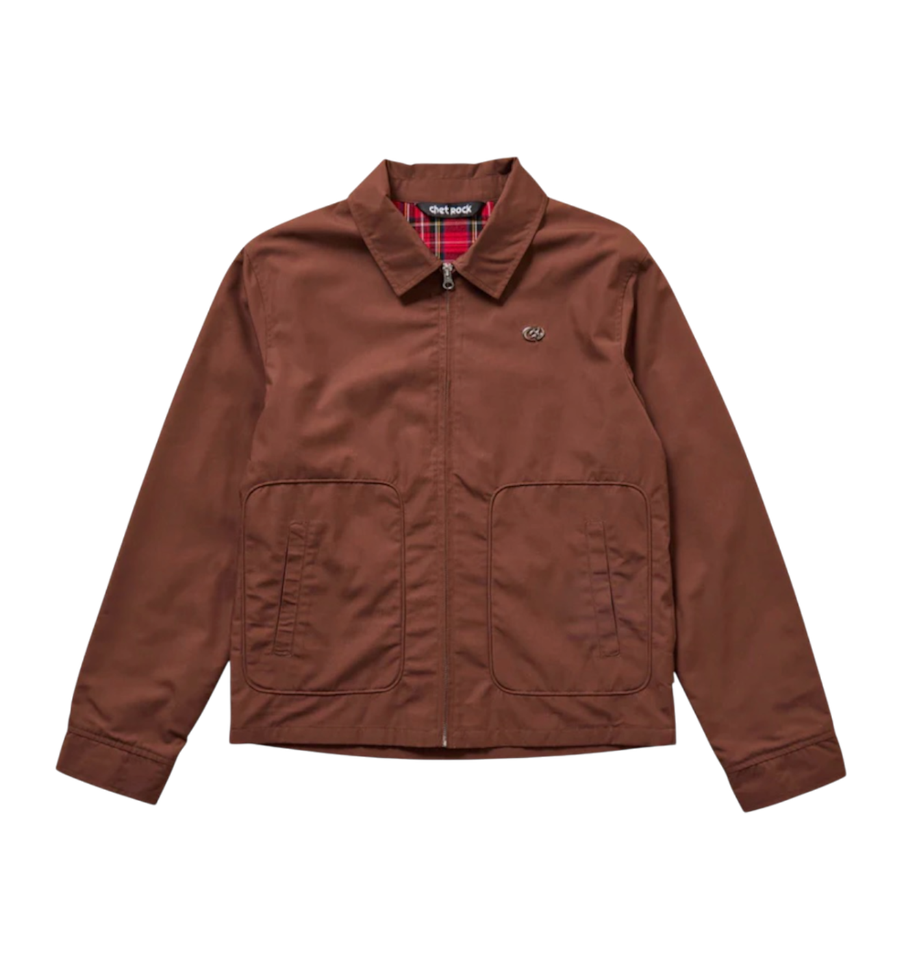 Chet Rock Drift Drizzler Jacket / Brown