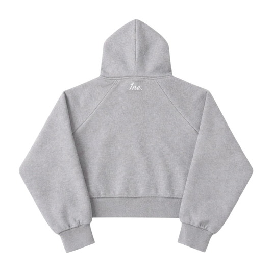 1NE. Core Zip Hood / Grey