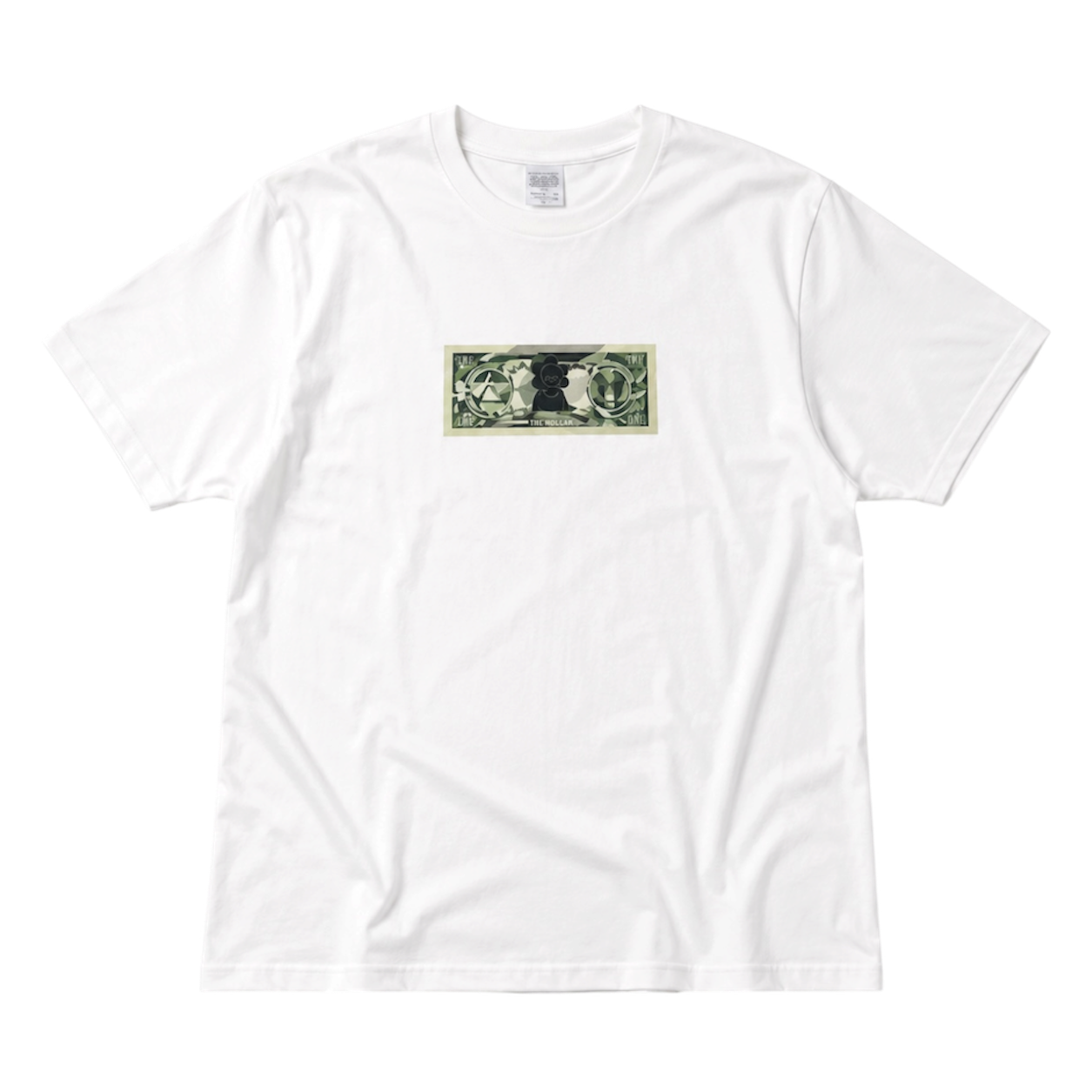 1NE. Dollar Bill T-shirt by @Epxllx