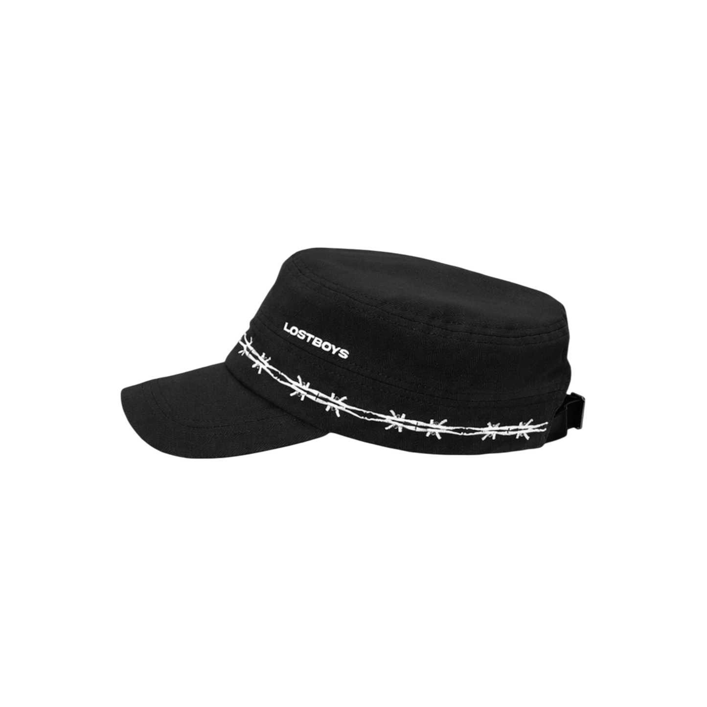Lost Boys BW Cadet Hat / Black