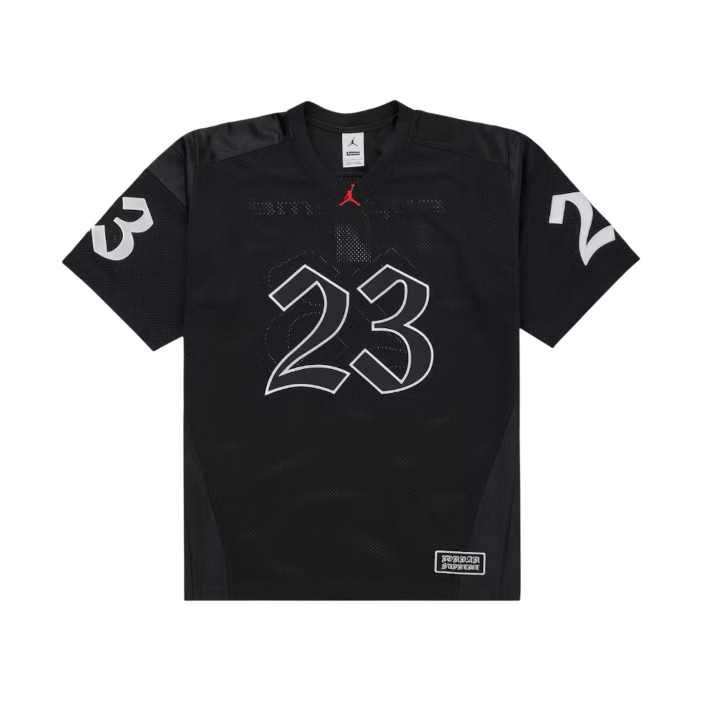 Supreme Jordan 'Warm Up' Jersey (SS26) / Black