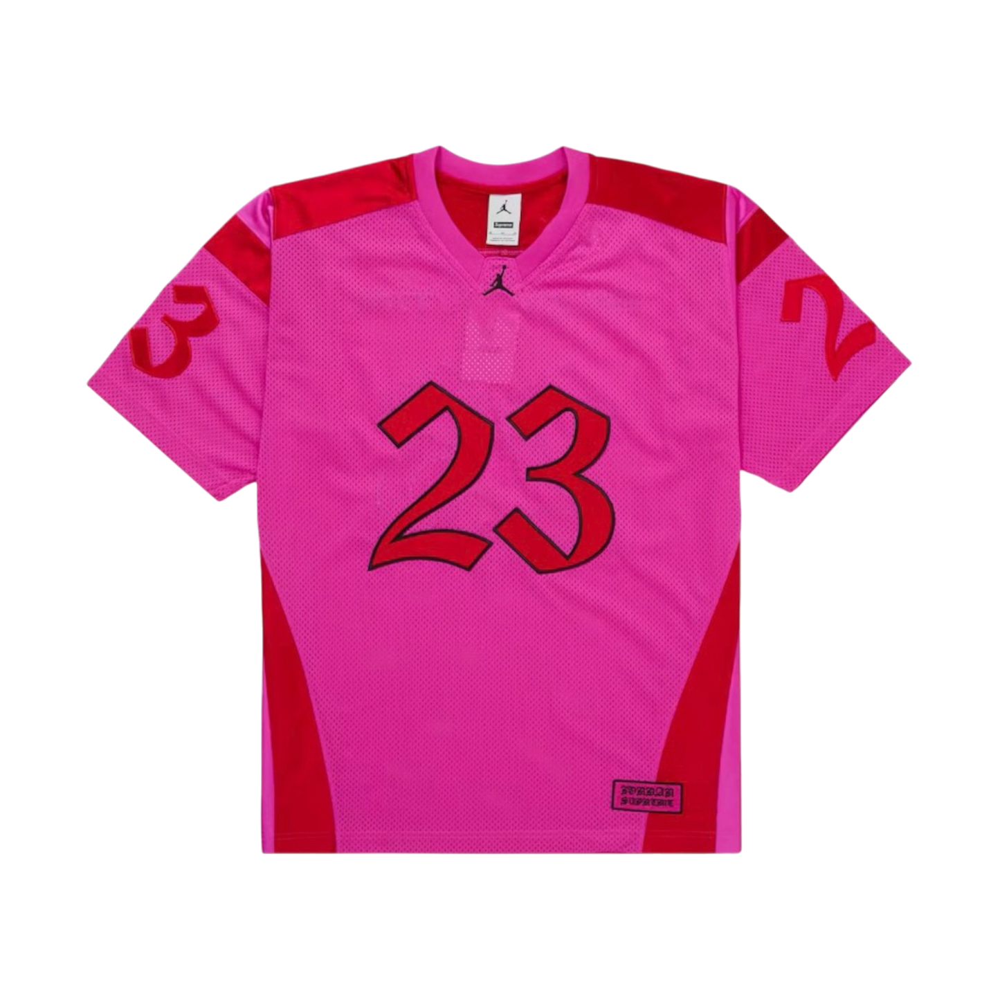 Supreme Jordan 'Warm Up' Jersey (SS26) / Pink