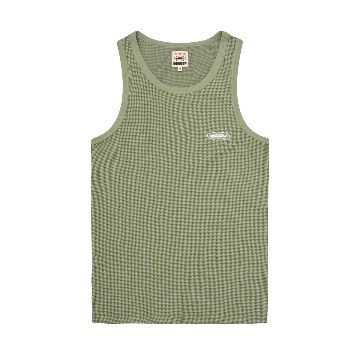 CRTZ HMP Waffle Vest / Olive