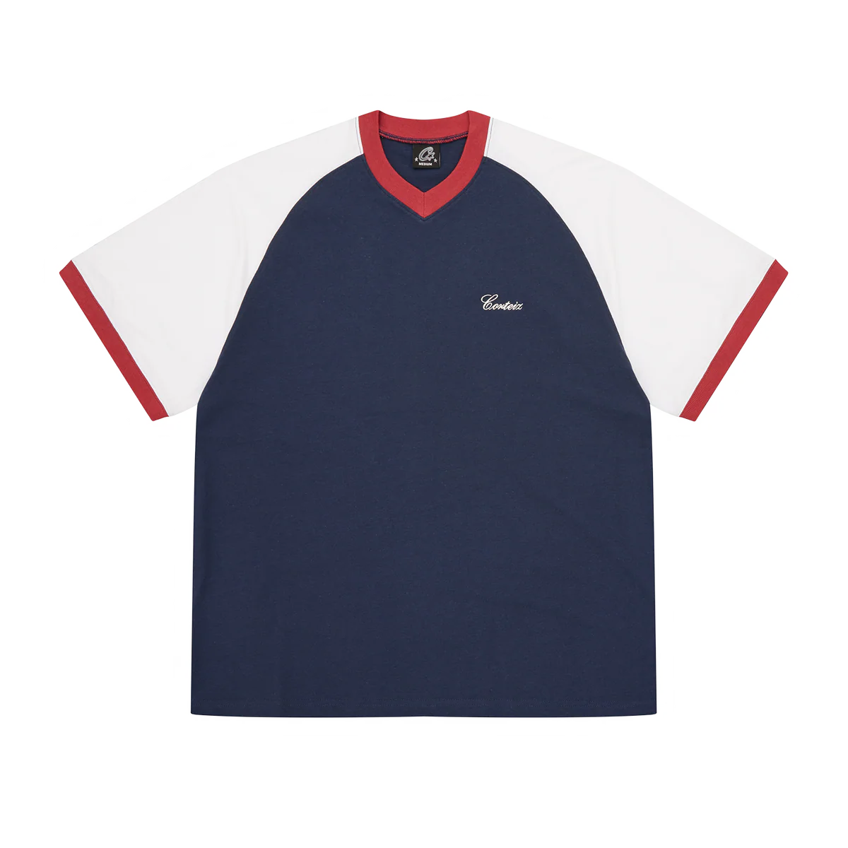 CRTZ Americana Raglan Top / Navy