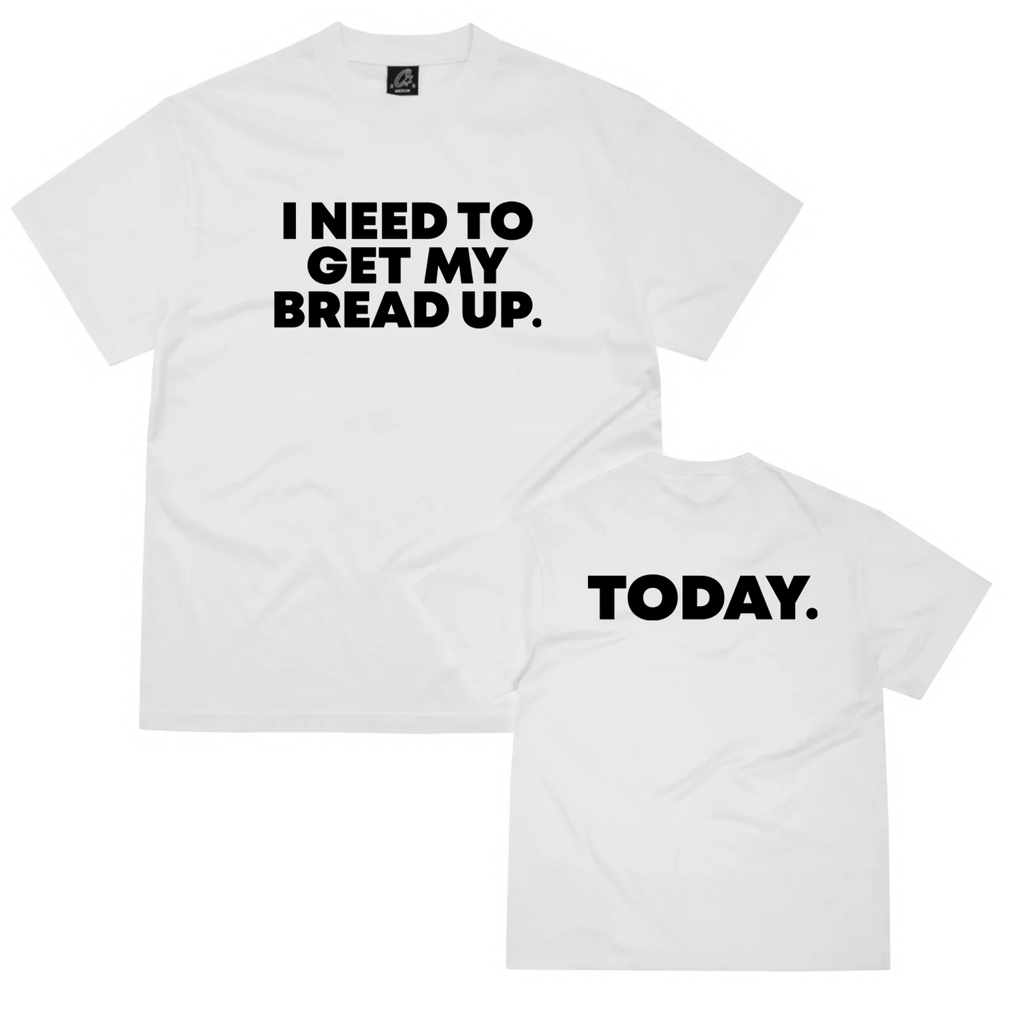 CRTZ Reminder T-shirt / White