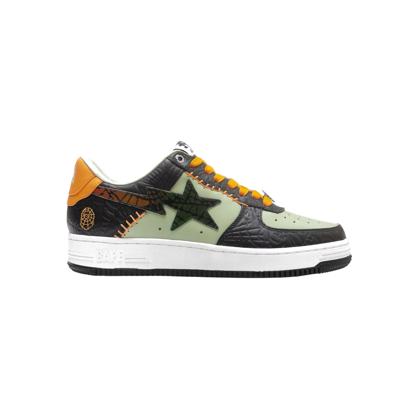A Bathing Ape Bapesta Low ‘Halloween’