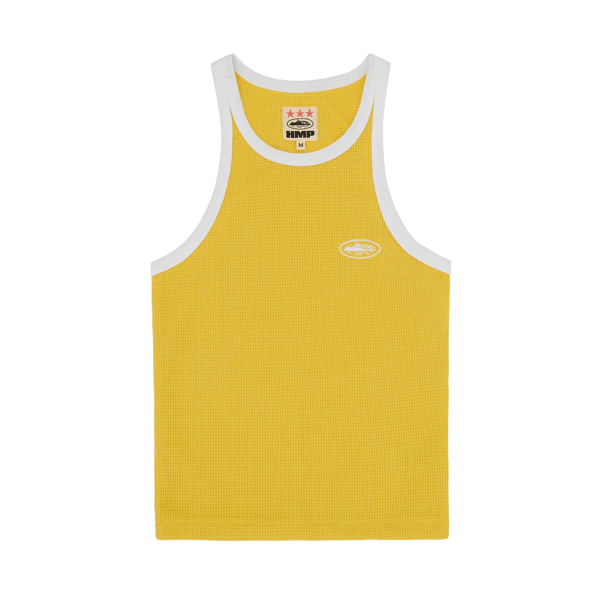 CRTZ Tank Top (W) / Yellow