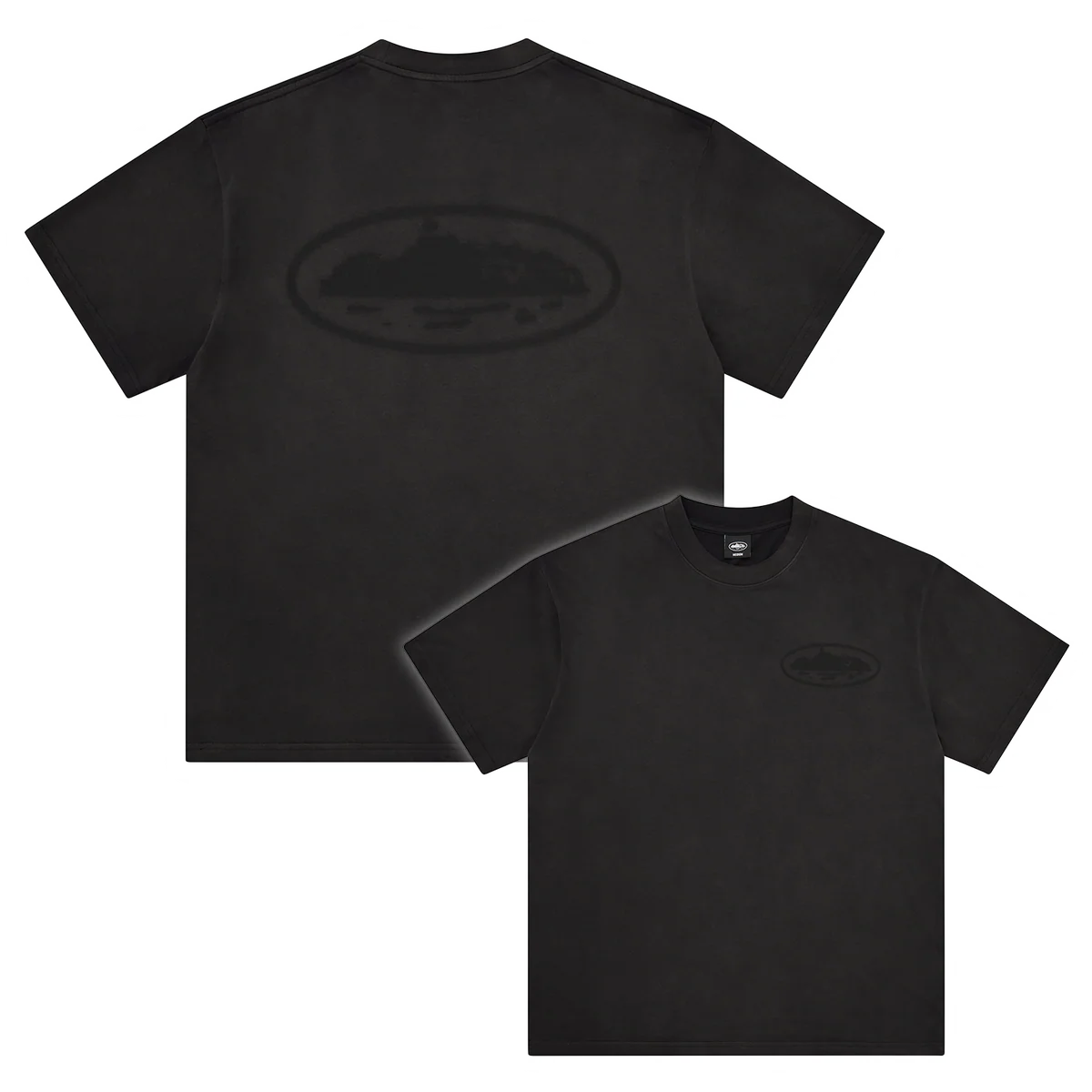 CRTZ Island Knockout Tee / Black