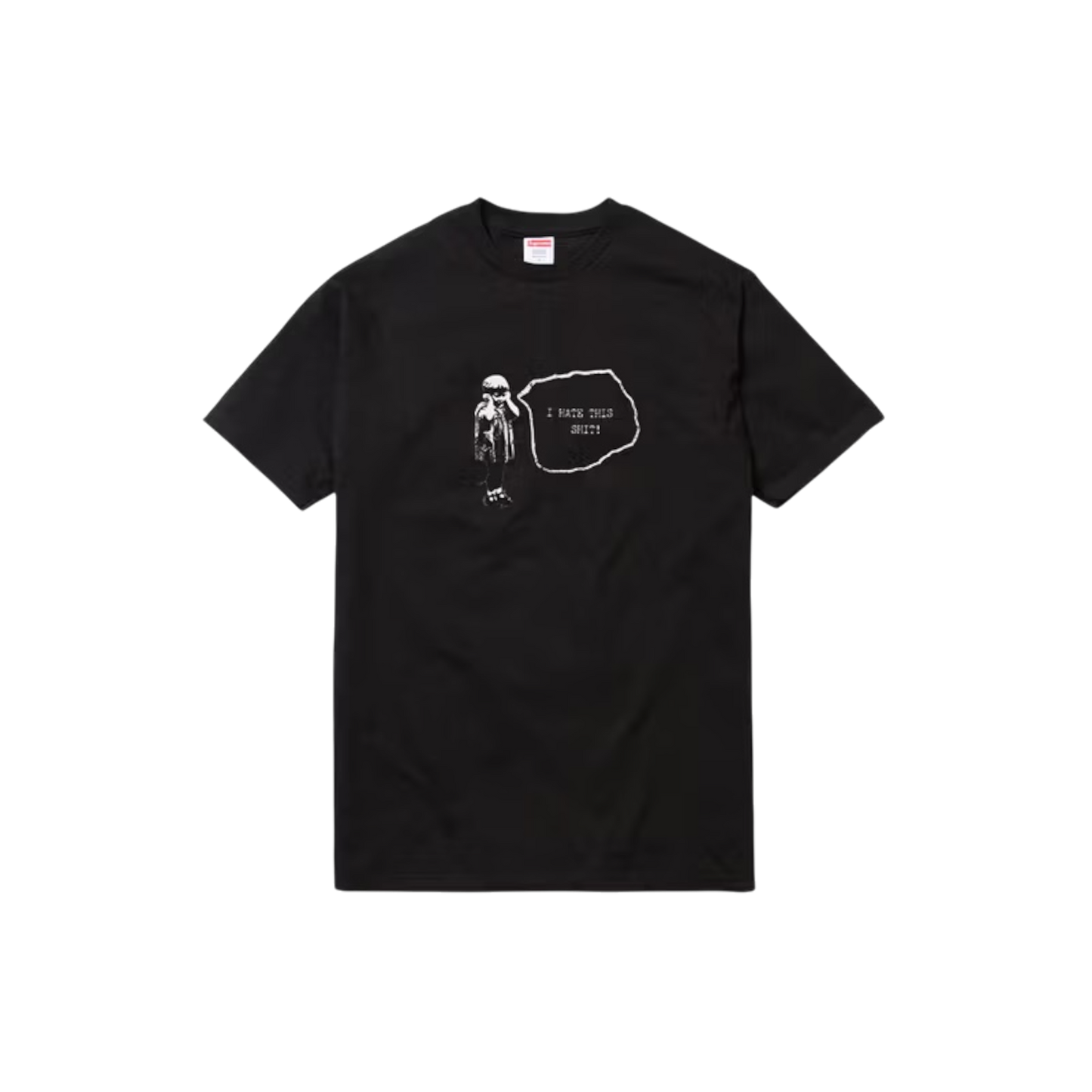 Supreme Hate T-shirt / Medium / Grade C