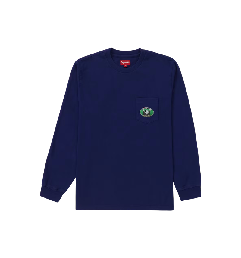 Supreme Vampire Longsleeve T-shirt / Medium / Grade B