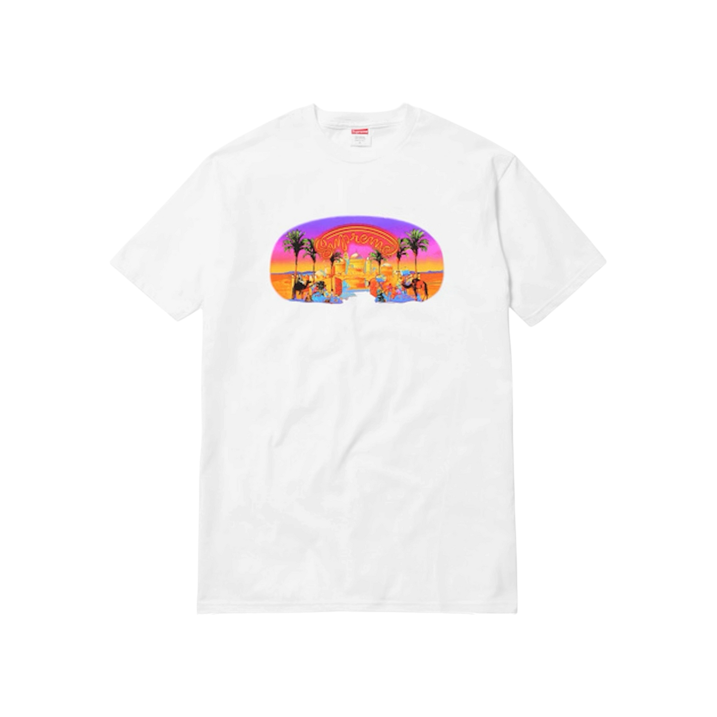 Supreme Mirage T-shirt / XL / Grade B
