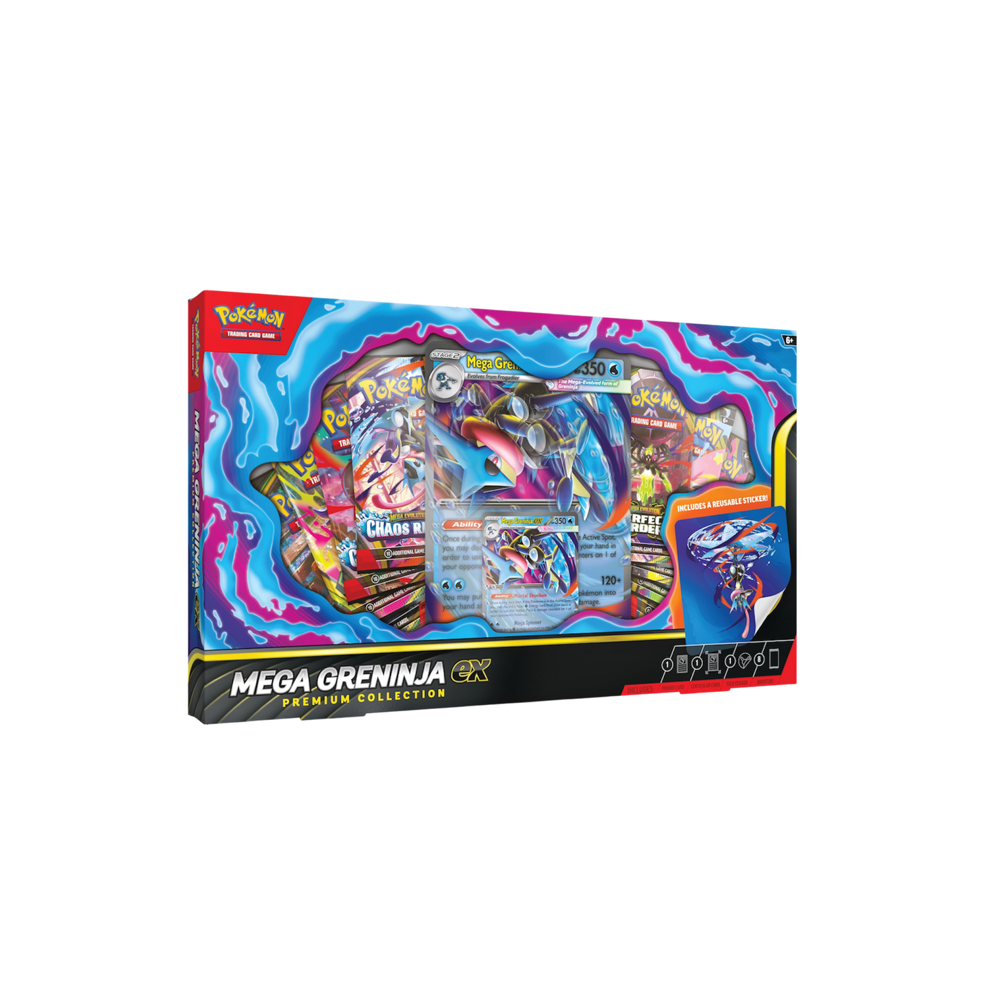Pokemon Mega Greninja Premium Collection