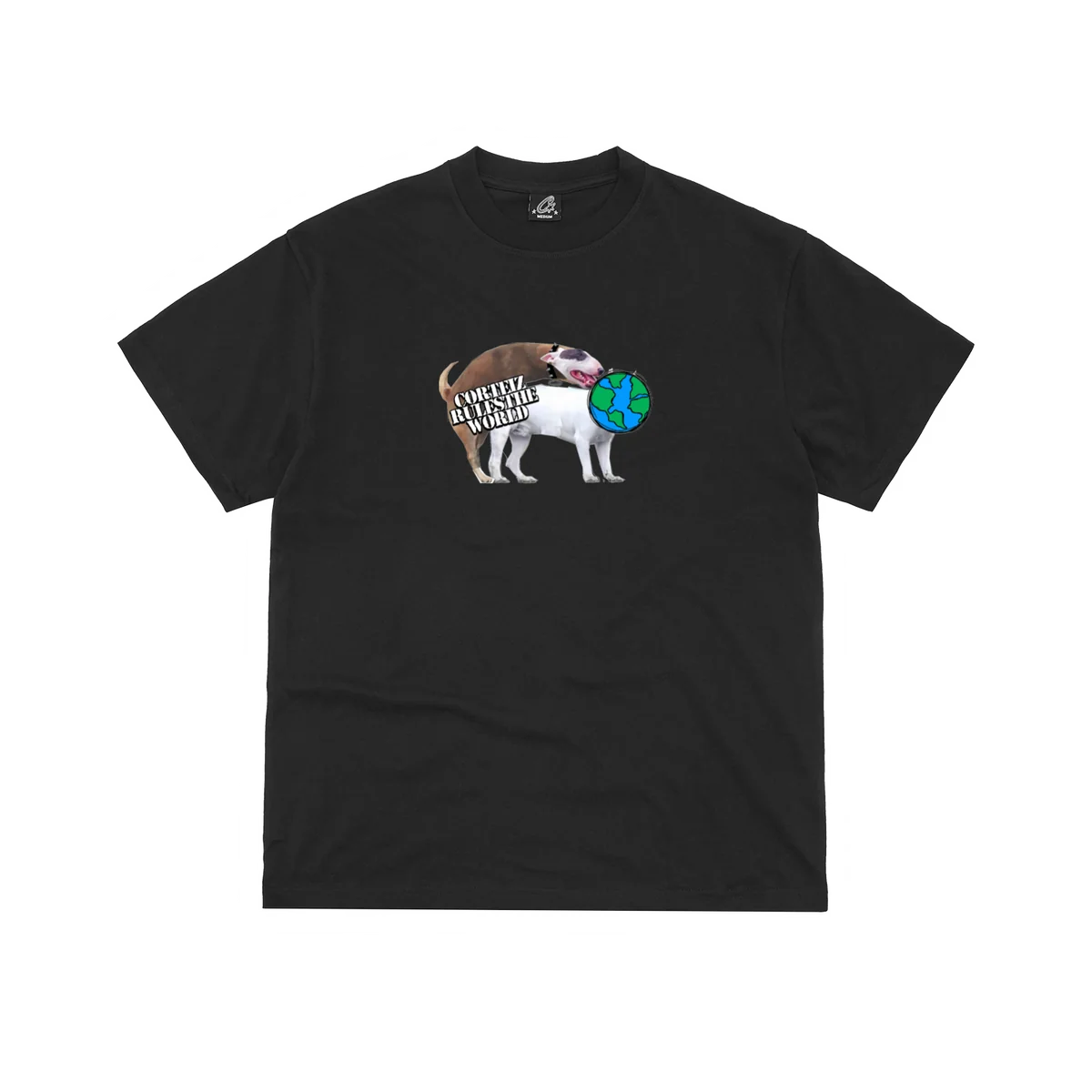 CRTZ Doggy T-shirt / Black