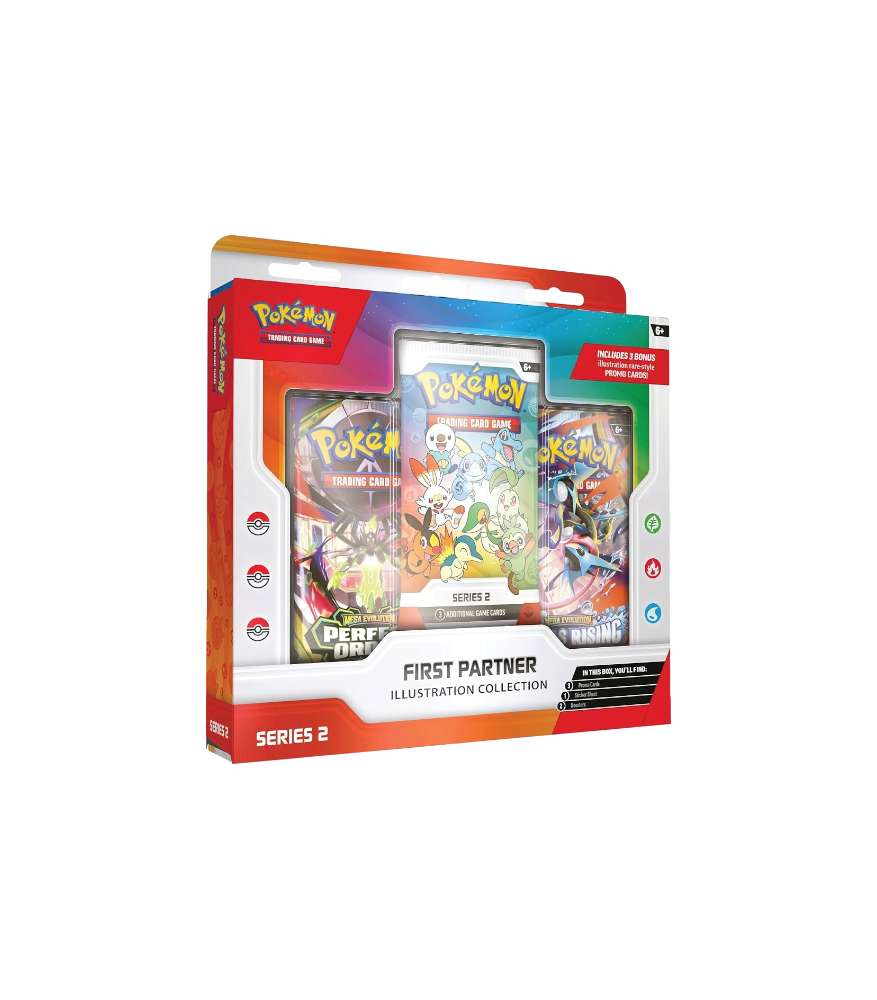 Pokemon First Partner Collection - Series 2