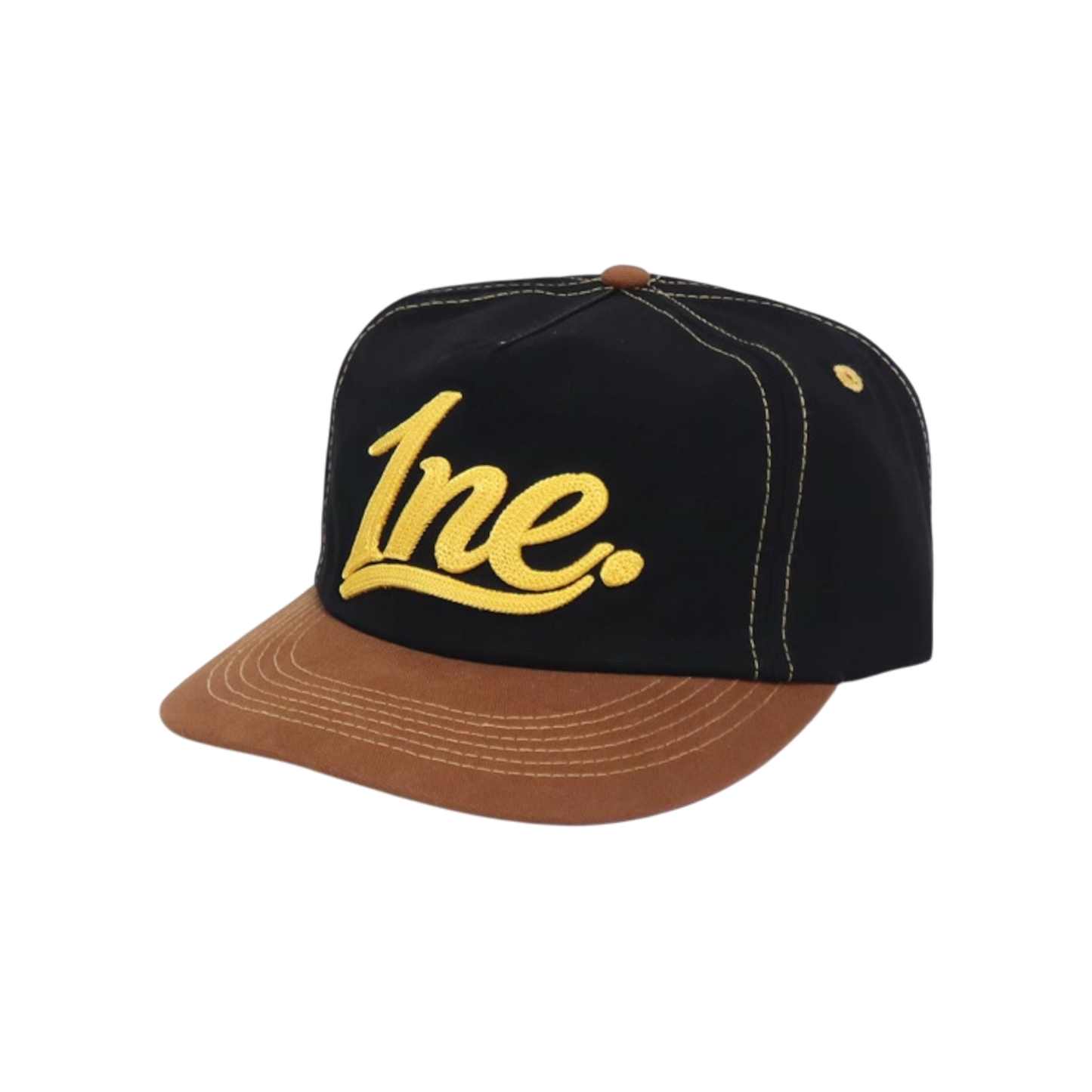 1NE Contrast Stitch Hat v2 ‘Noir’