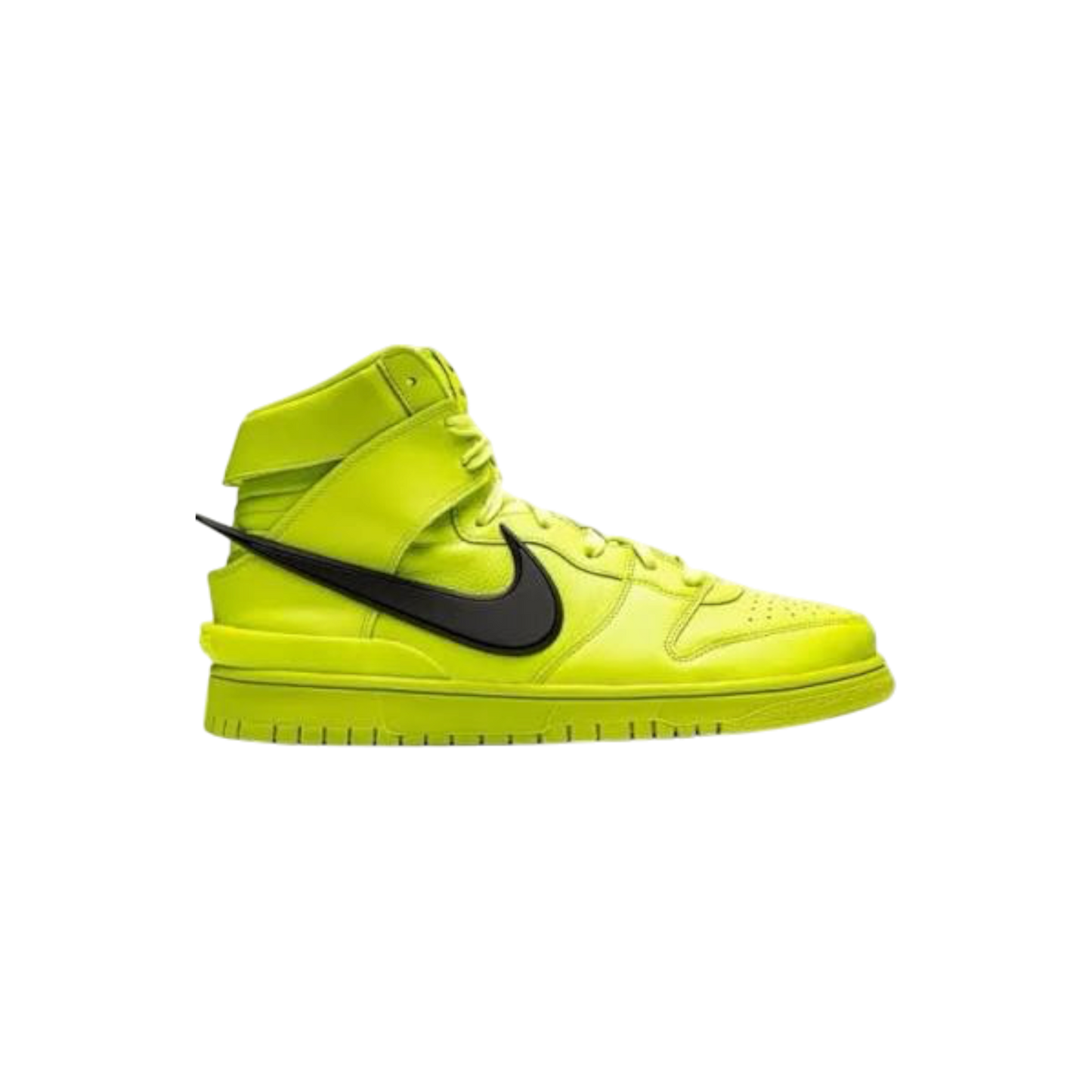 Nike Dunk Hi Ambush / Flash Lime