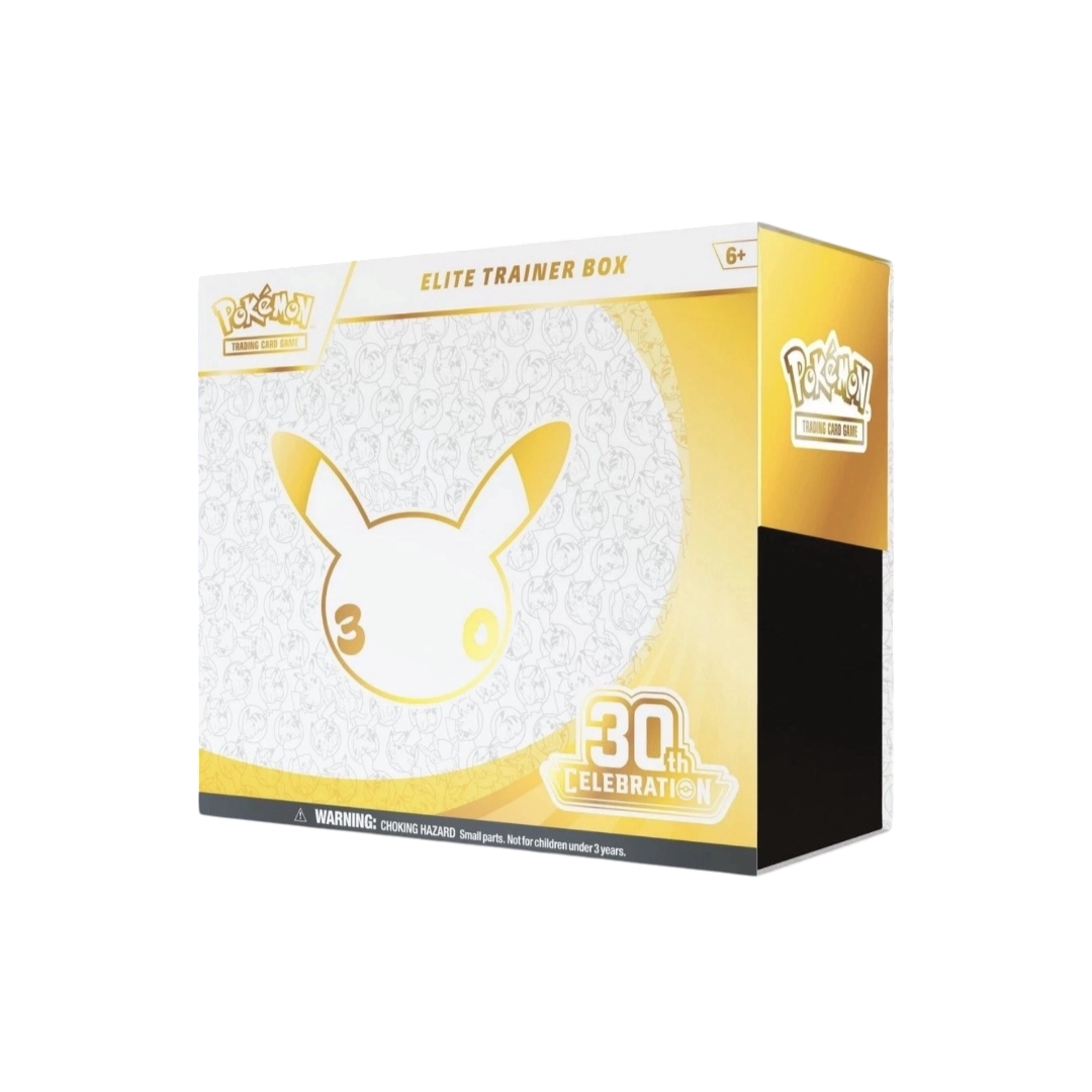 Pokemon 30th Celebration Elite Trainer Box