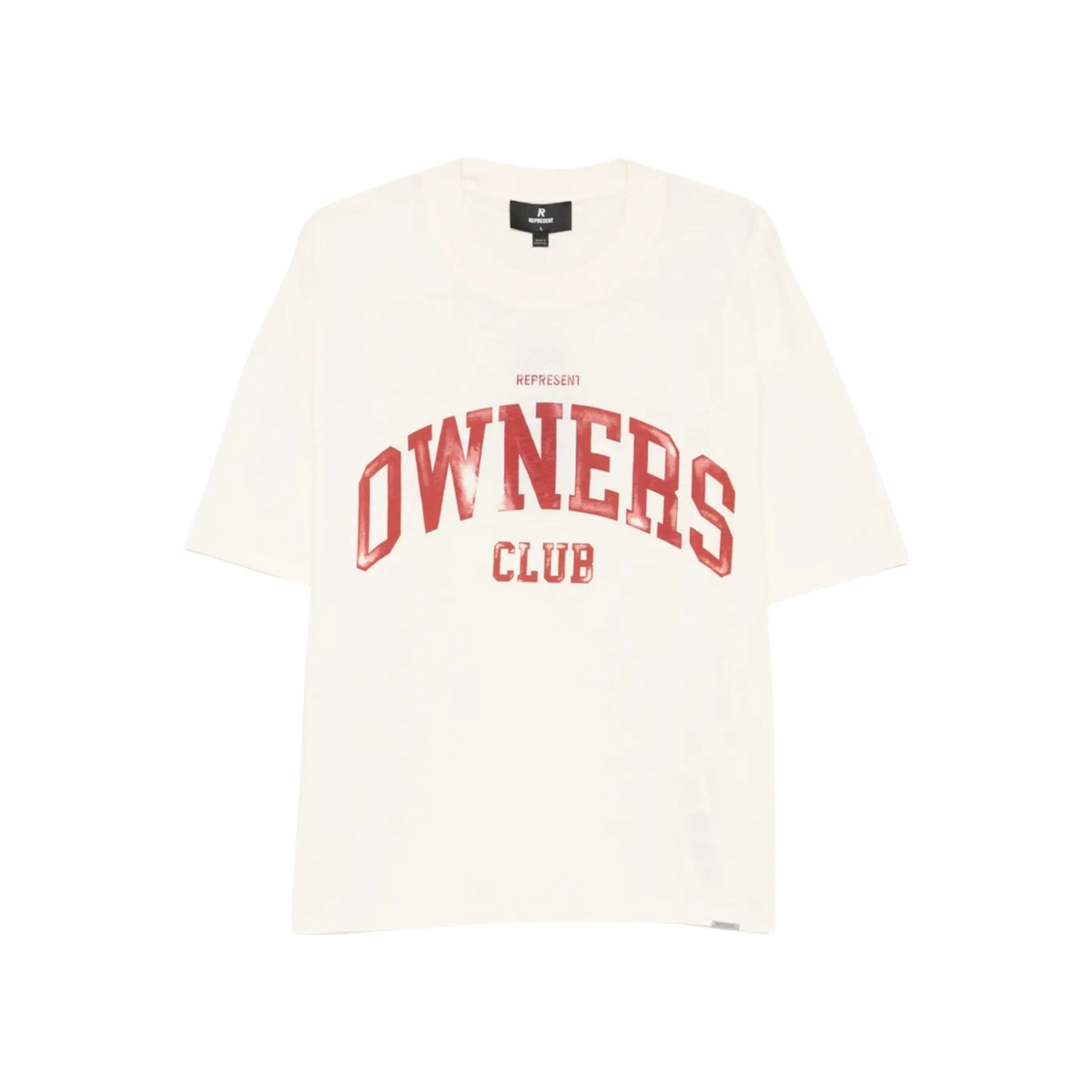 Represent Owners T-shirt / Buttercream
