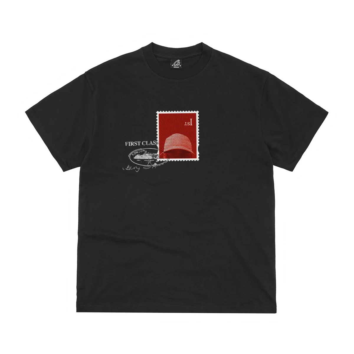 CRTZ Konnichiwa 10th Anniversary T-shirt / Black