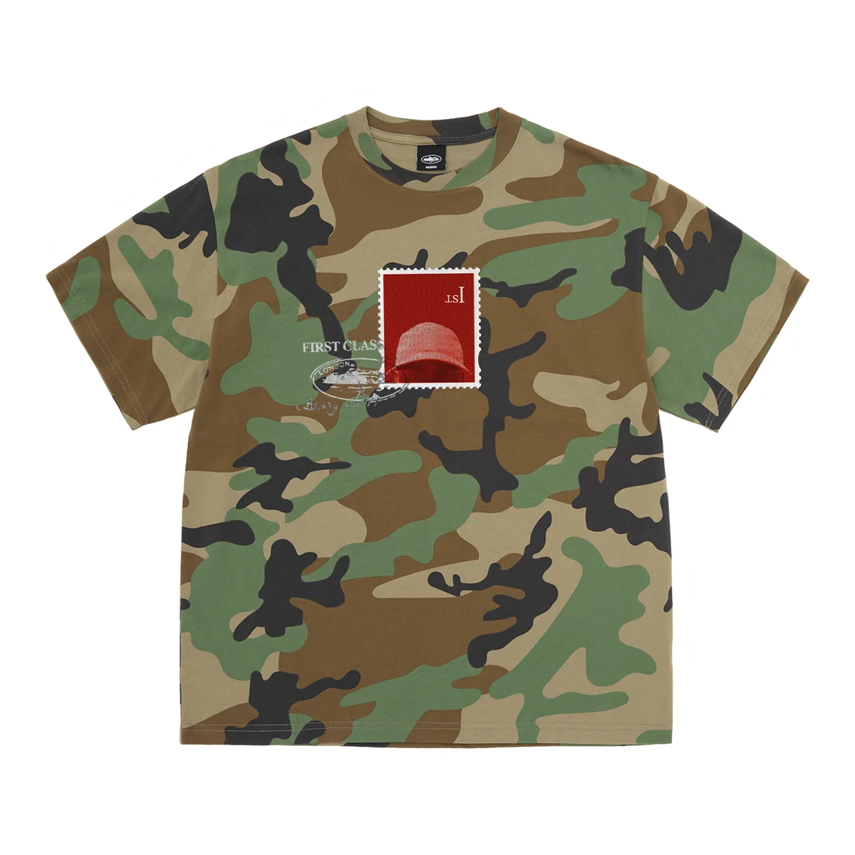CRTZ Konnichiwa 10th Anniversary T-shirt / Black (Camo)