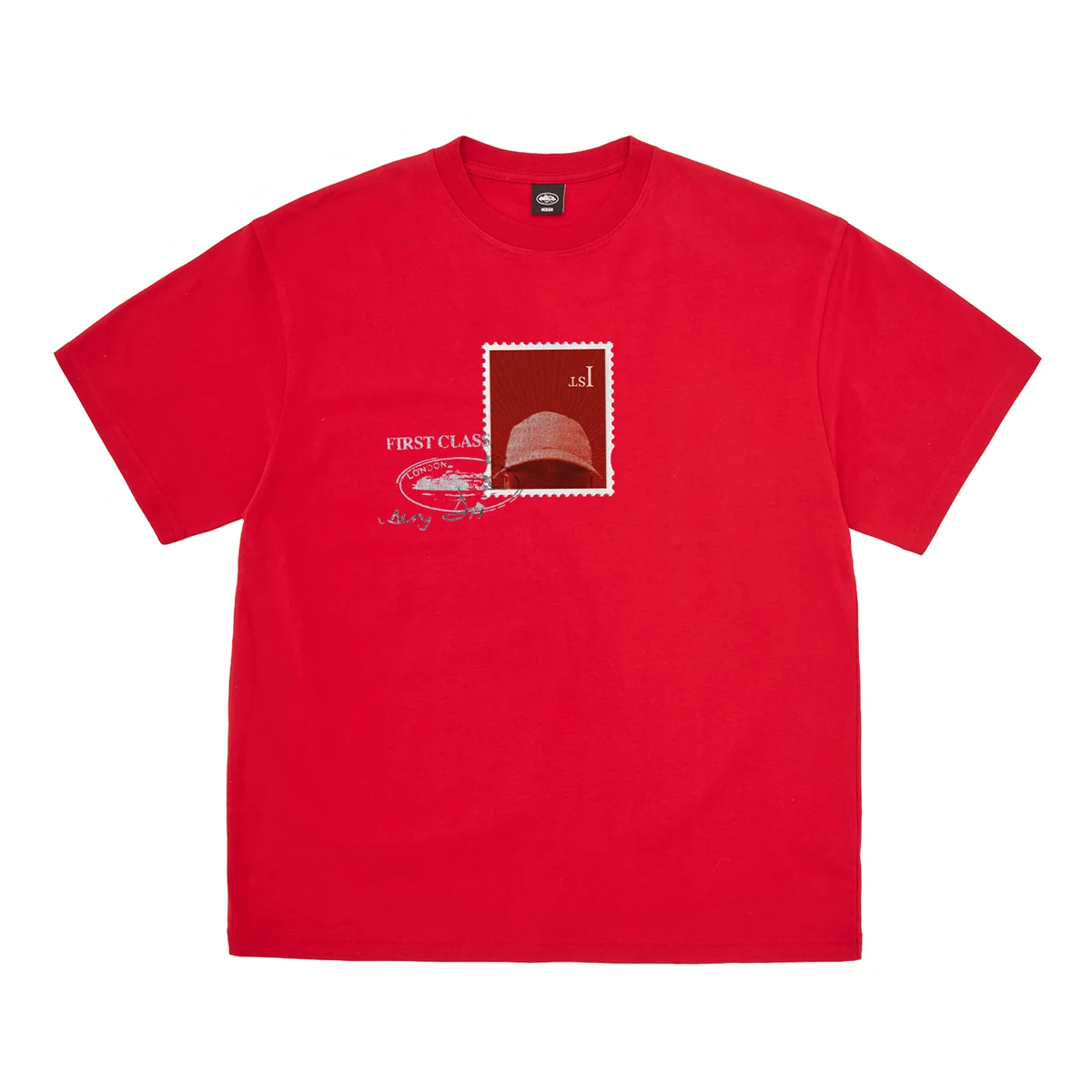 CRTZ Konnichiwa 10th Anniversary T-shirt / Red