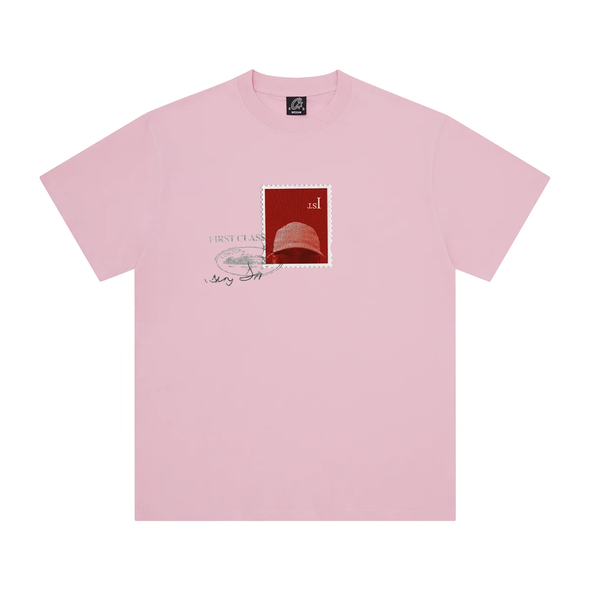 CRTZ Konnichiwa 10th Anniversary T-shirt / Pink