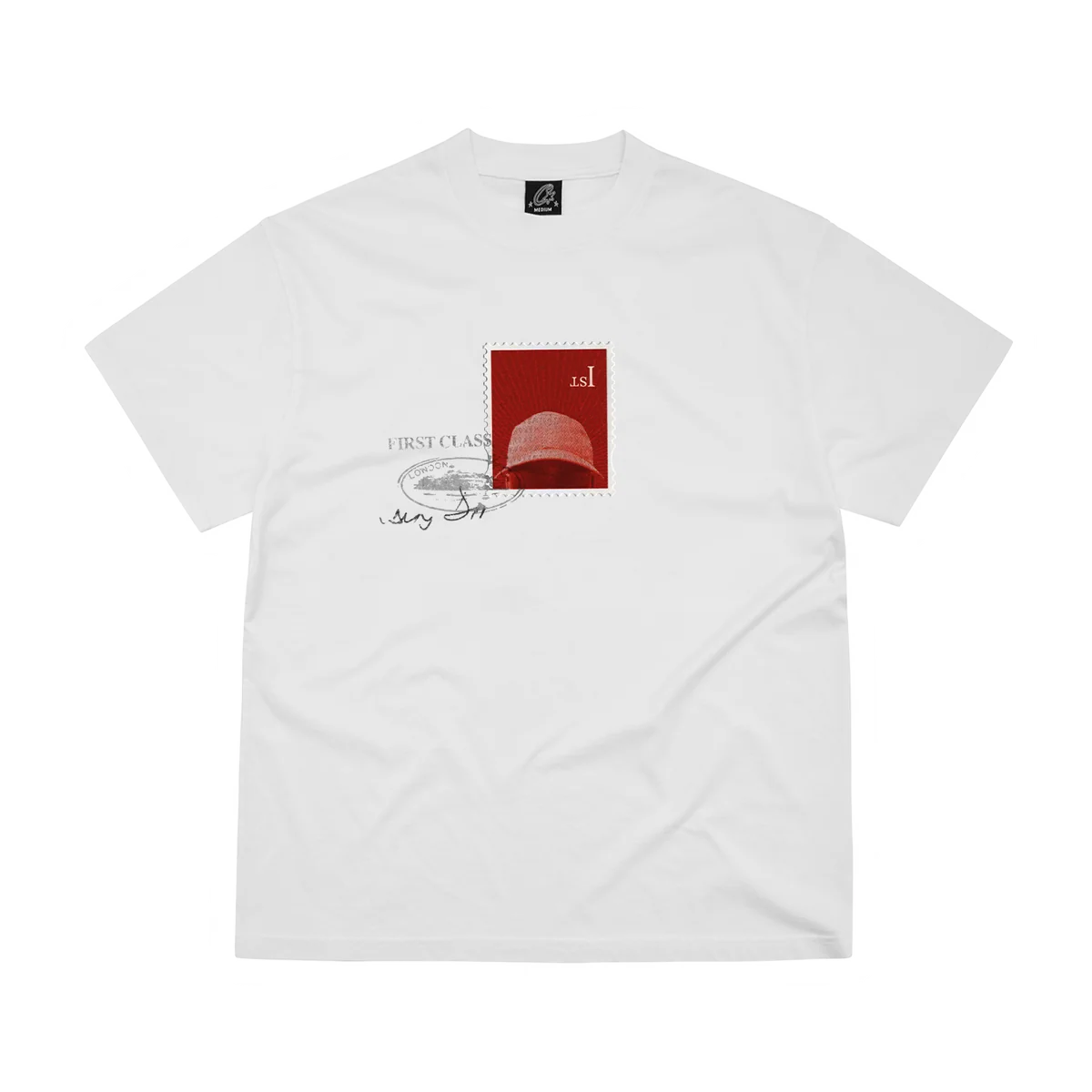 CRTZ Konnichiwa 10th Anniversary T-shirt / White