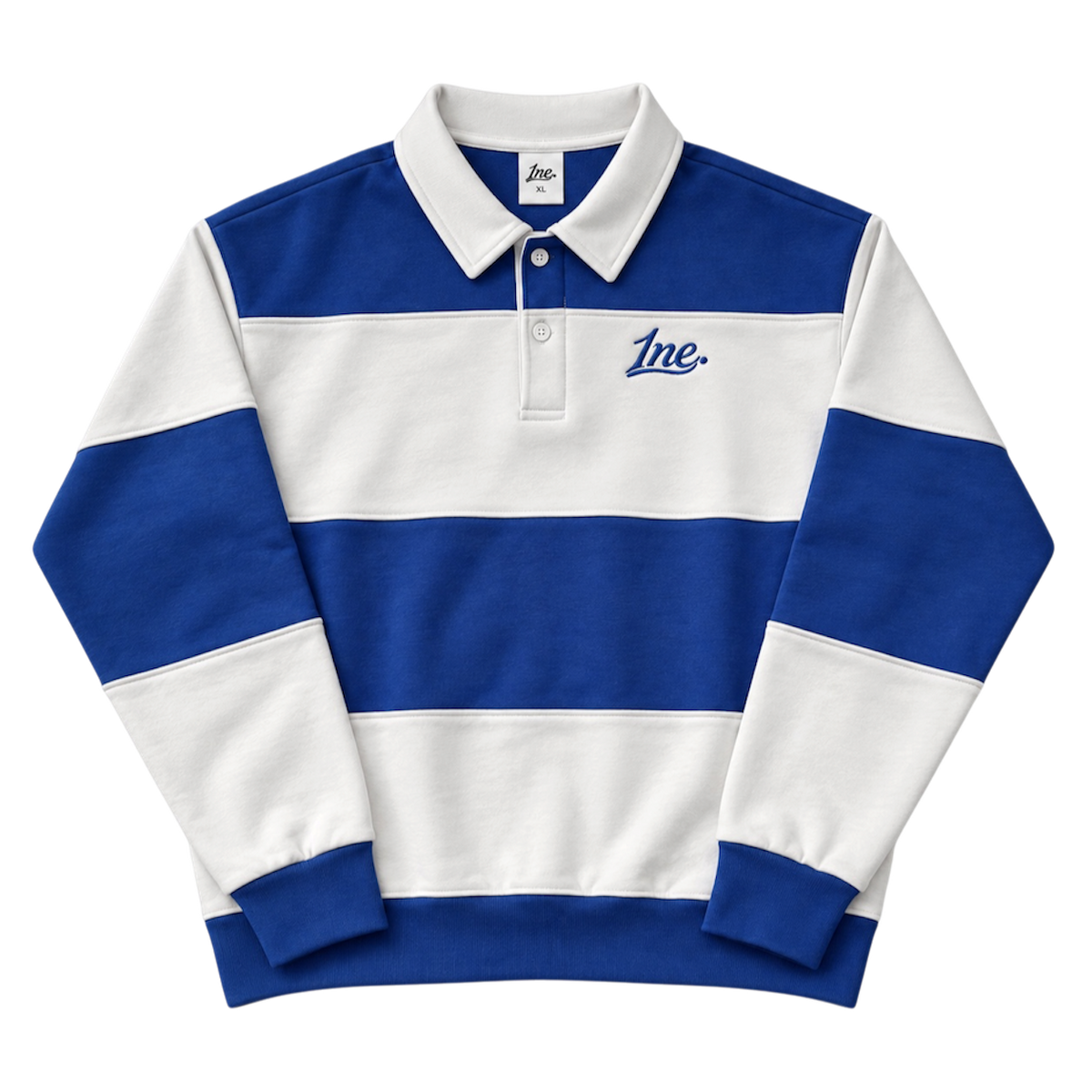 1NE. Rugby Shirt / Blue