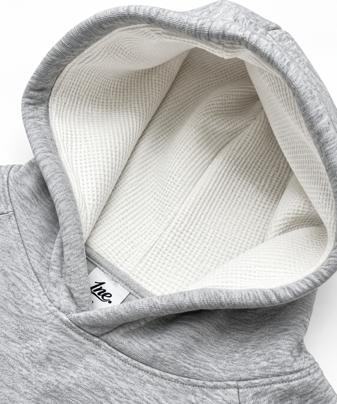 1NE. Core Pullover Hoodie / Grey