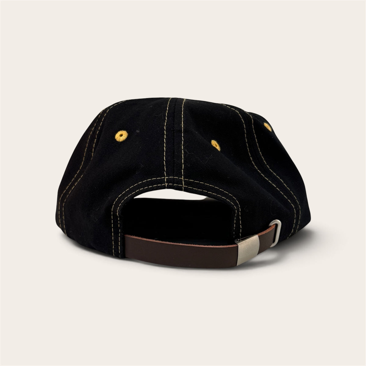1NE Contrast Stitch Hat v2 ‘Noir’