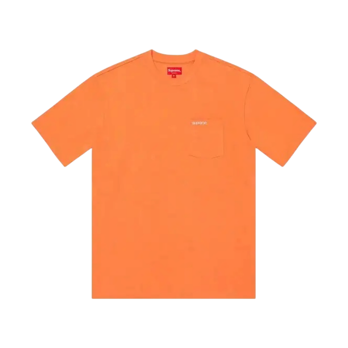 Supreme Pocket T-shirt / Rust / Grade B