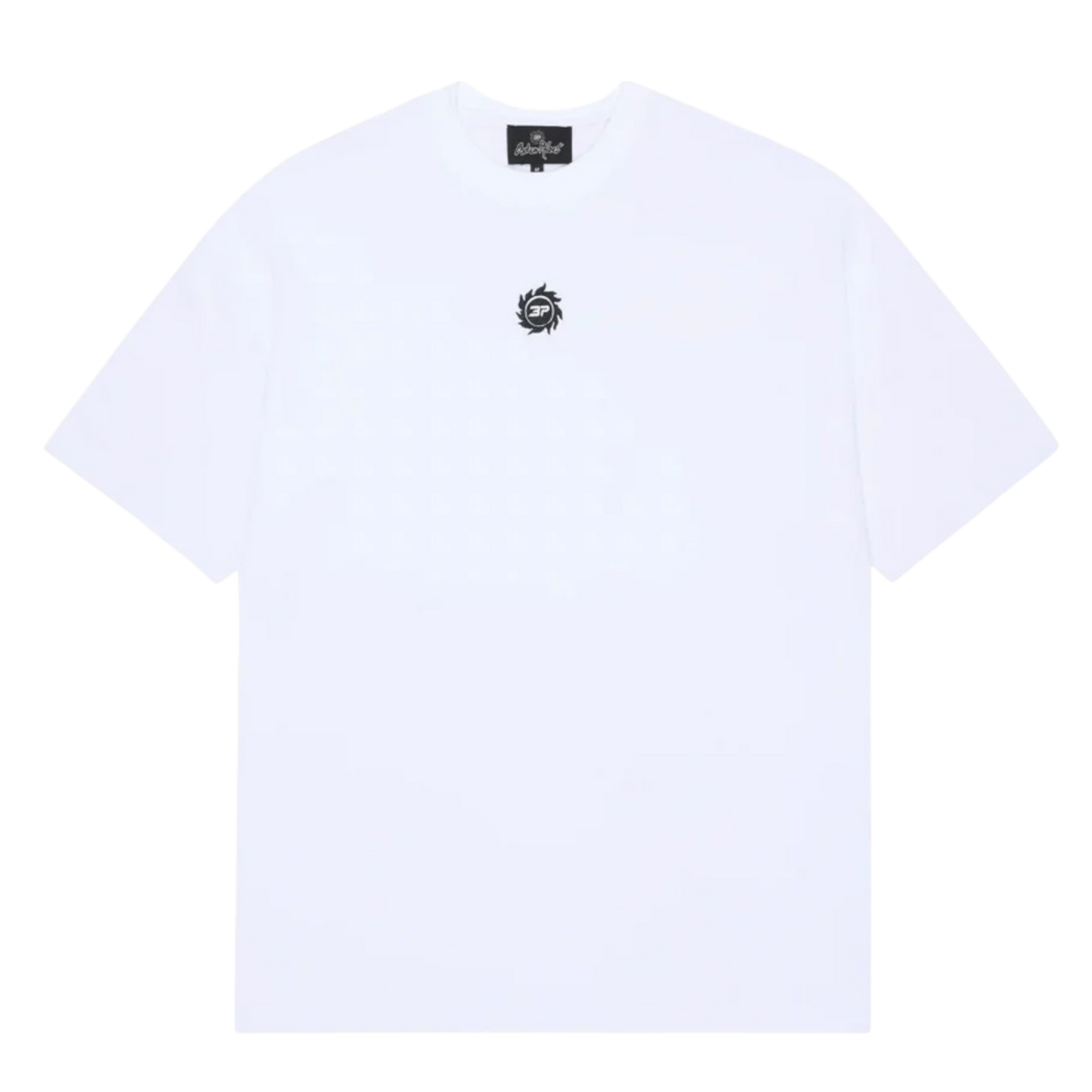 BP Basics Sun Logo T-shirt / White / PreOwned